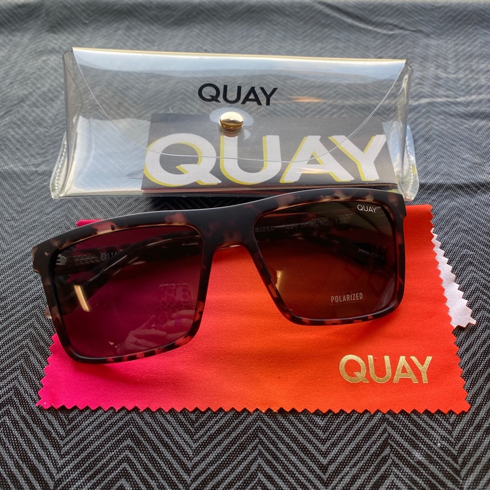 Quay Sunglasses